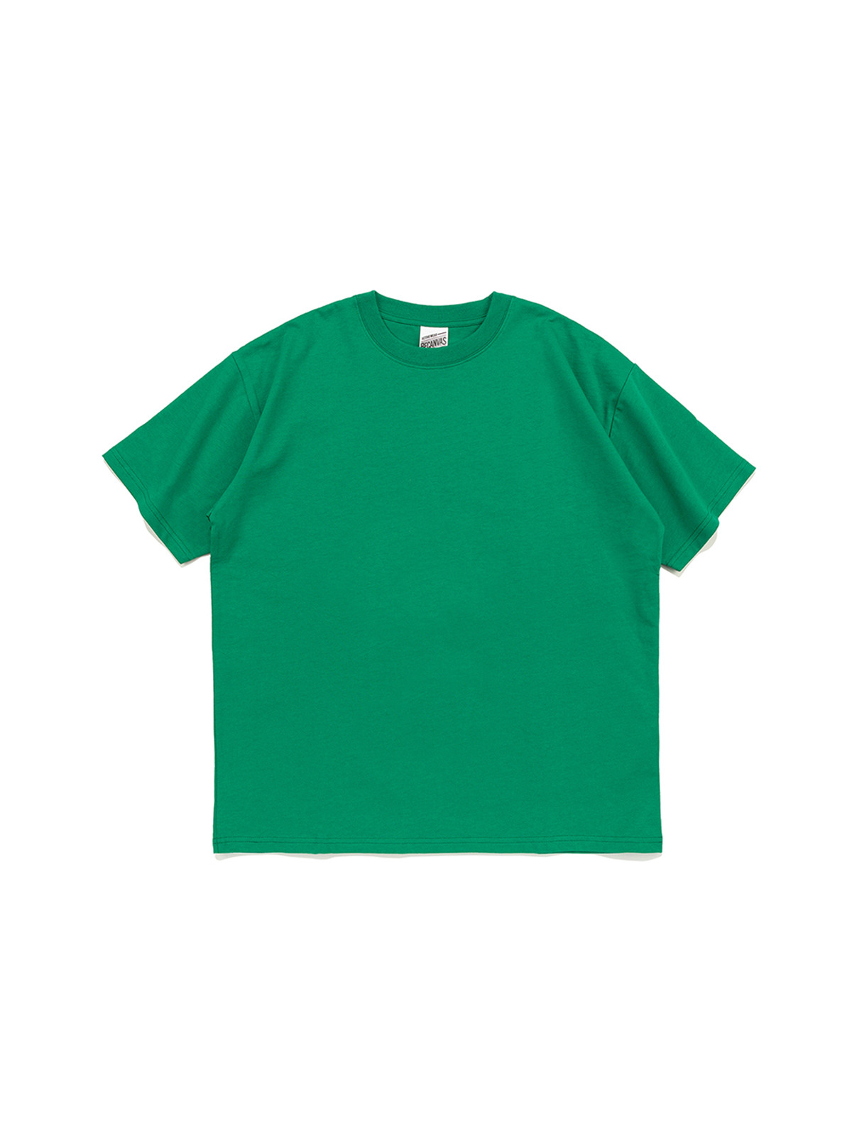 BECANVAS 32S 2-PLY SHORTSLEEVE (KELLY GREEN)