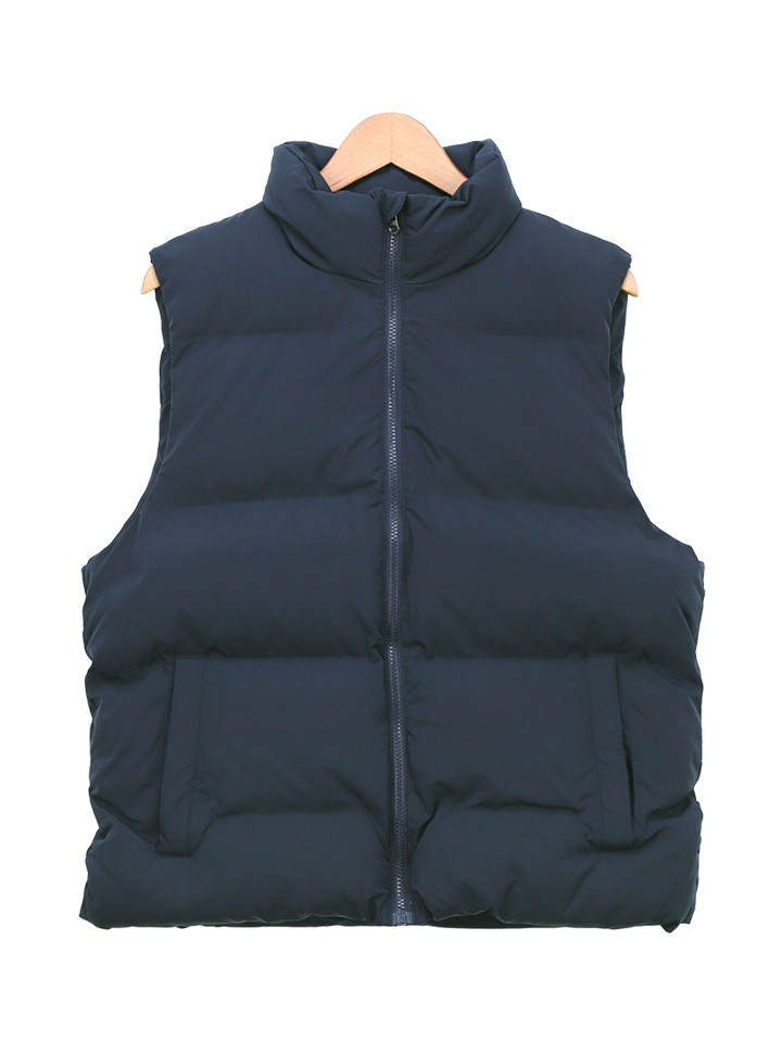 남녀공용 조끼패딩 겨울 아우터 패딩조끼 SRAT027