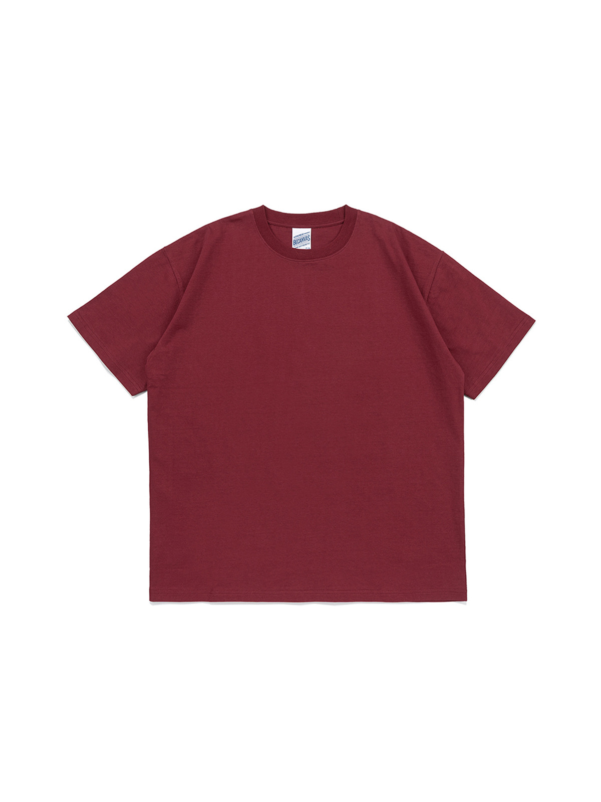 18S SHORTSLEEVE BURGUNDY