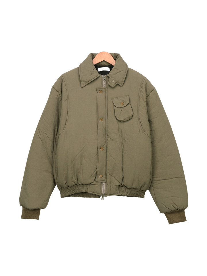 남녀공용 아우터 투웨이 원포켓 숏패딩 SON001