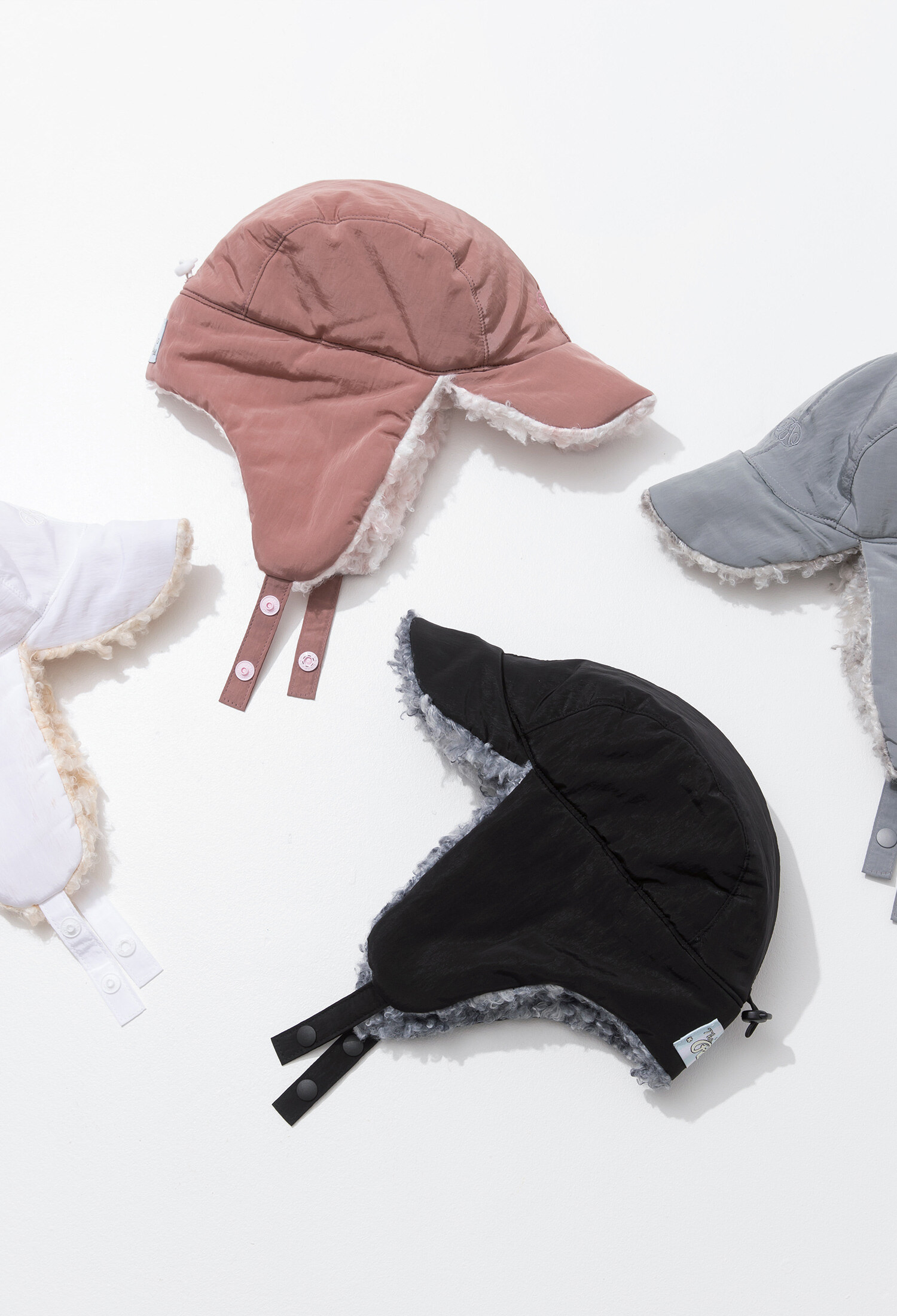 DORI 투웨이 트루퍼햇  4color