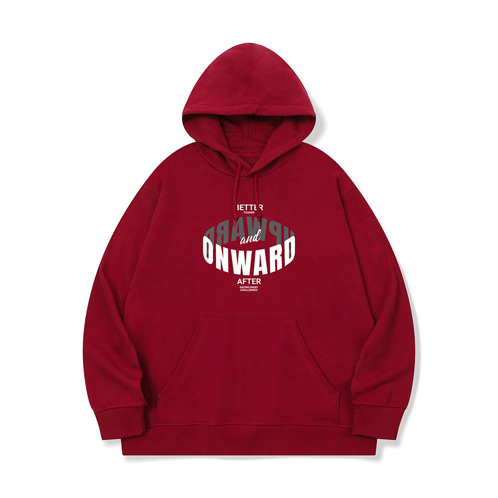 bth11 앞만 보고 간다 그래픽 후드티