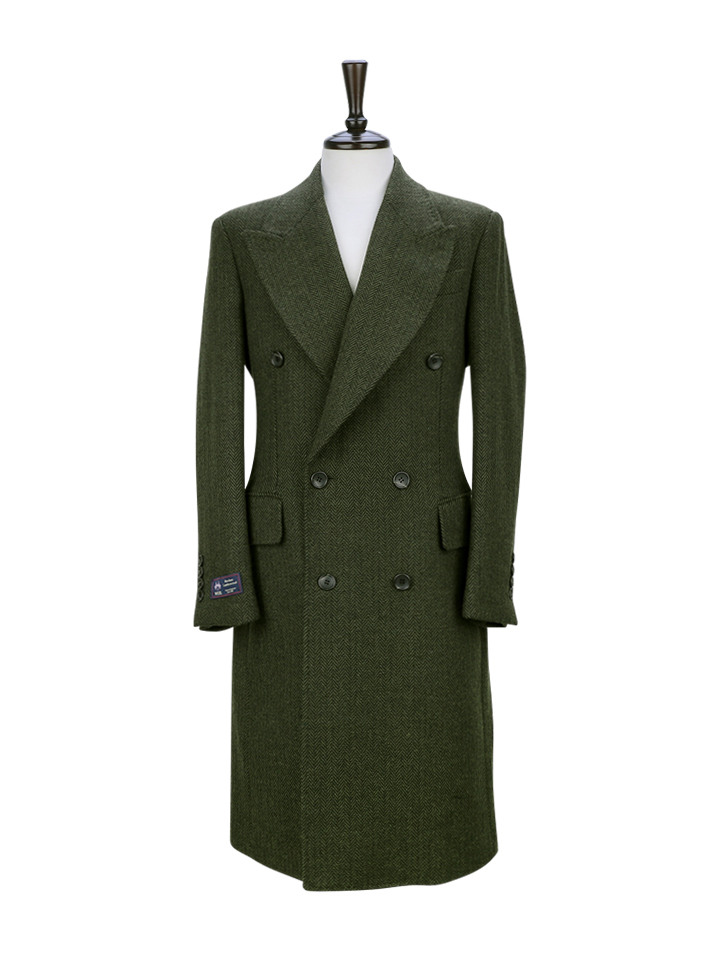 남자 울 자켓 헤링본 정장 더블 재킷 호시스테치 아우터 BVOT131