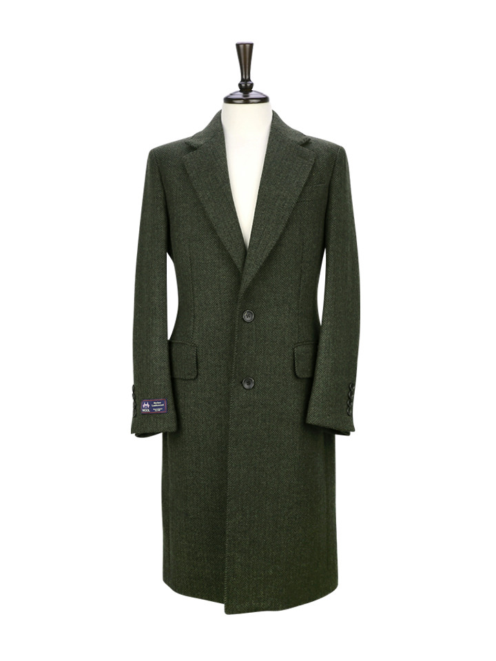 남자 울 자켓 헤링본 정장 싱글 재킷 호시스테치 아우터 BVOT130