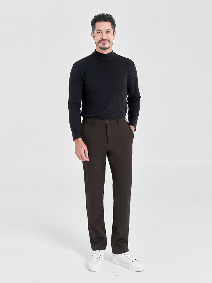 [2PACK] 겨울 BEST 기모 본딩 100D 스판 데일리 팬츠 MVP4485