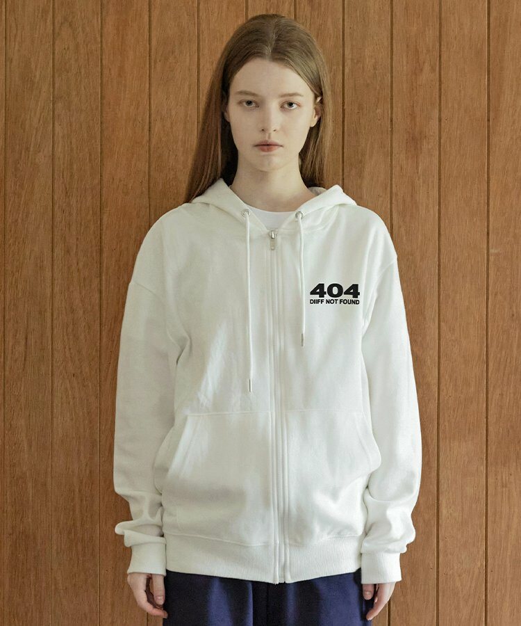 (기모선택) 낫파운드 후드집업 6 Color [DIFH_0009]