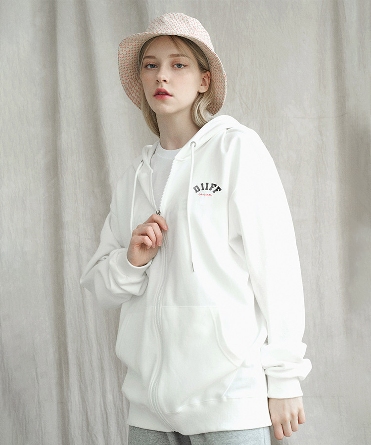 (기모선택) 디아디 후드집업 6 Color [DIFH_0011]