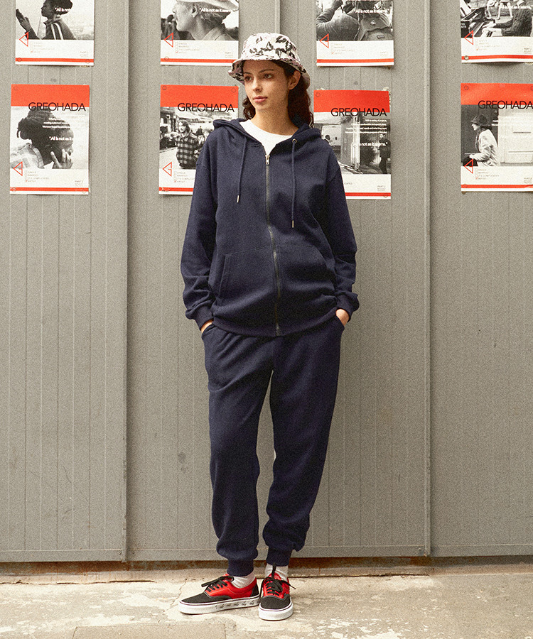 (기모선택) 스탠다드 집업조거세트 5 Color [DIFU_0018]