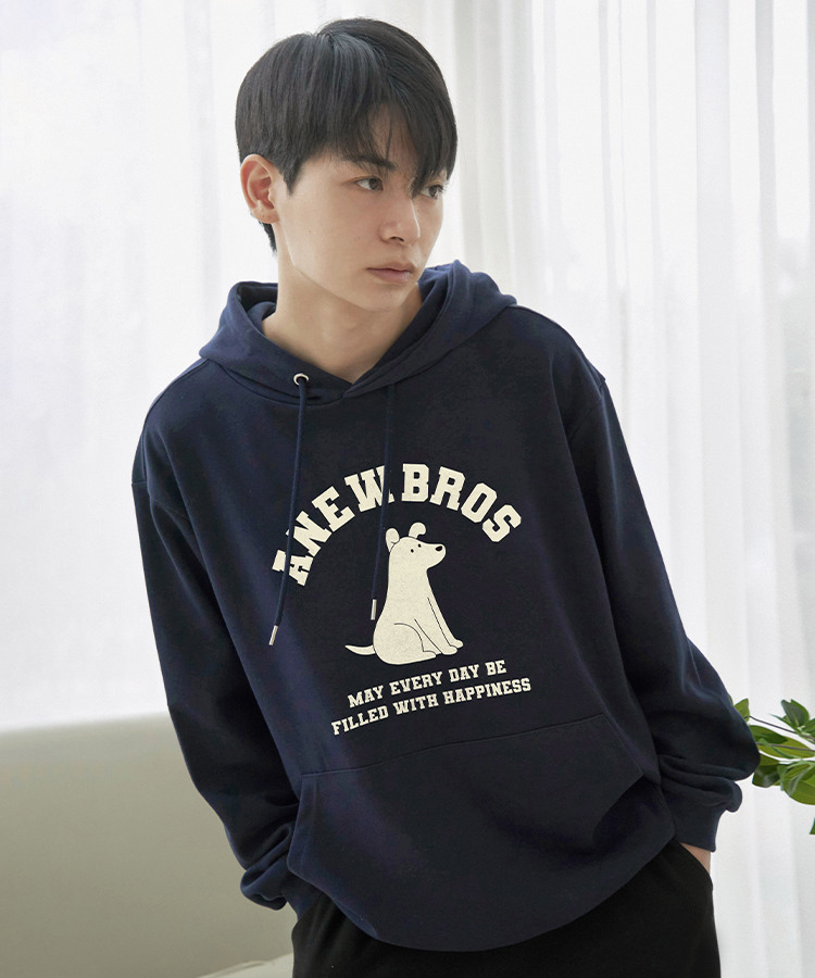 (기모선택) 도그메이디 후드티 6 Color [ANBI_0023]