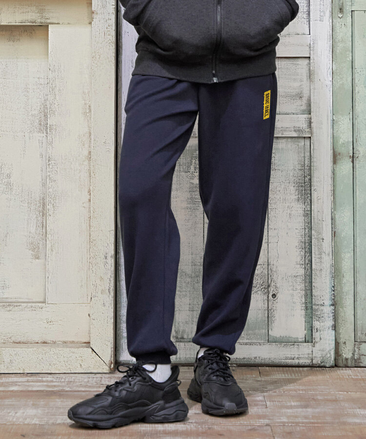 (기모선택) 테이핑마크 조거바지 4 Color [BLBT_4010]