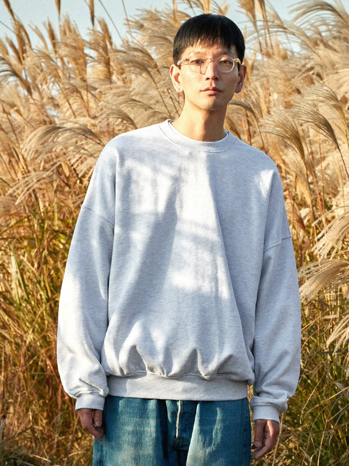 남녀공용 헤비웨이트 가먼트 워싱 맨투맨티셔츠 FMT500 5color