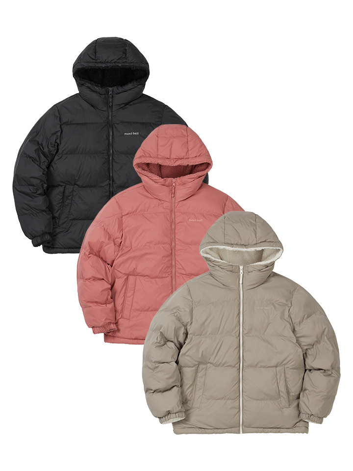 몽벨 여성 2 IN 1 중경량 패딩_MW3HAWJF20