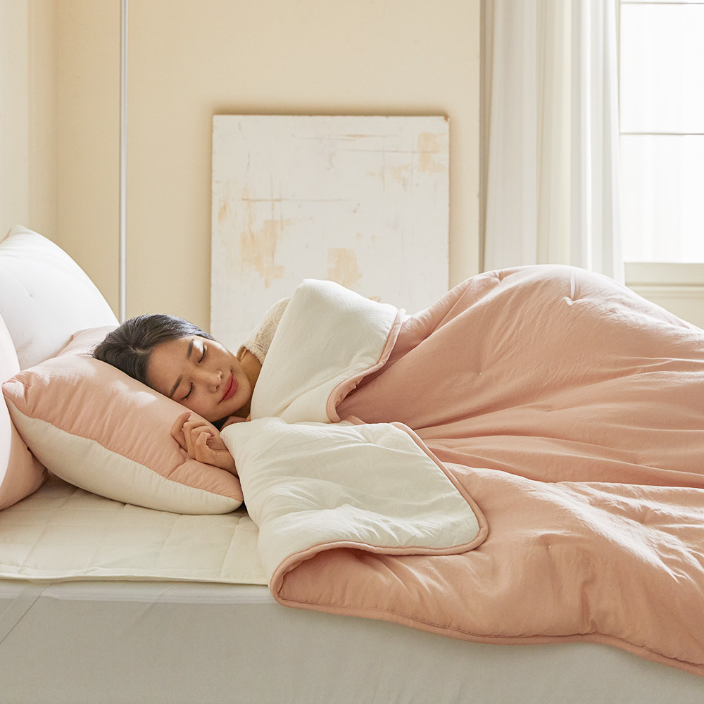 고온워싱 리버서블 차렵이불