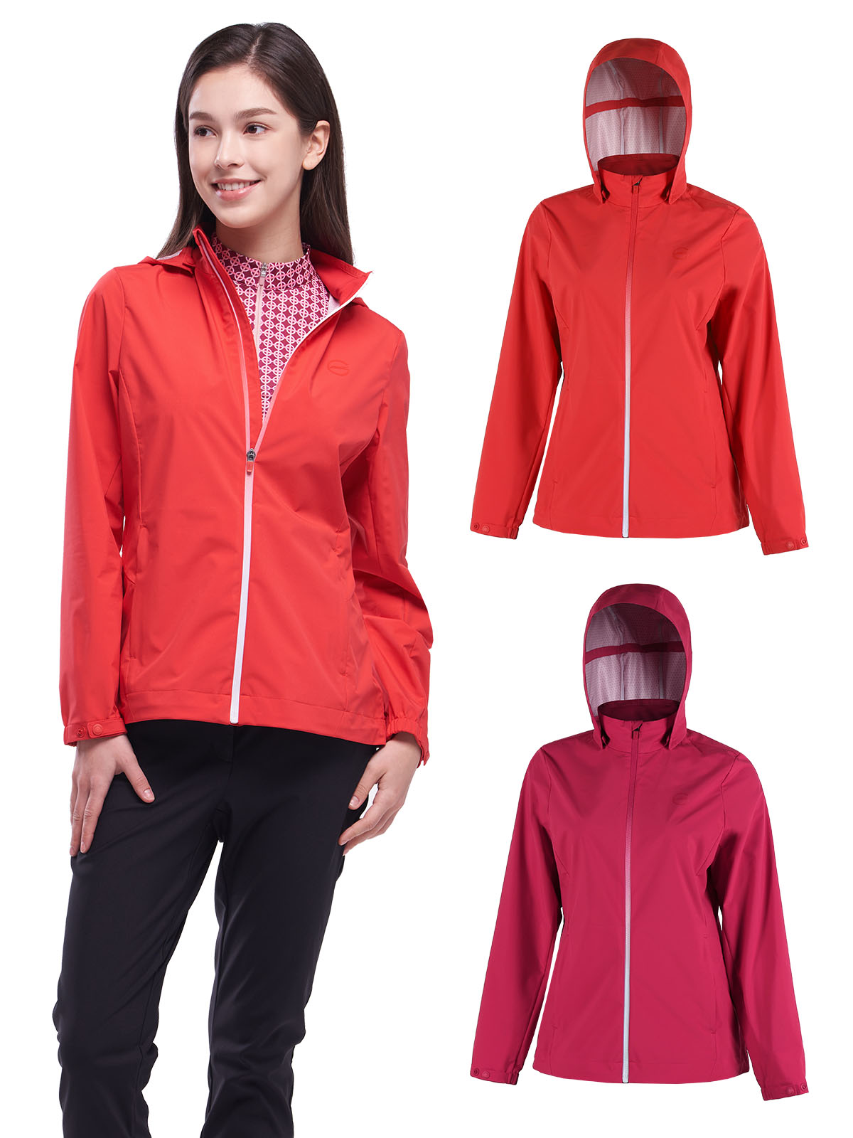 여성 2.5LAYER 아웃도어 바람막이 자켓 Q122-2205-06