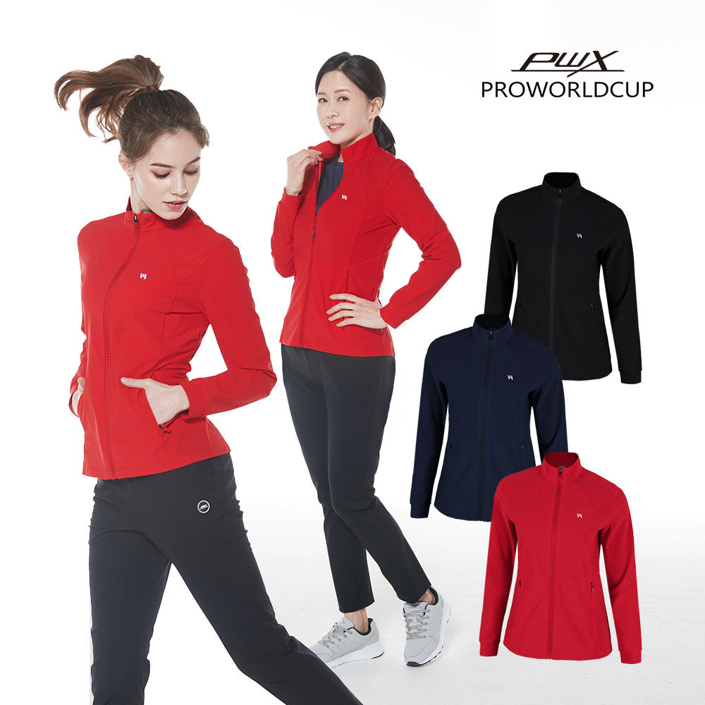 여성 트레이닝 자켓 Q121-4401-03