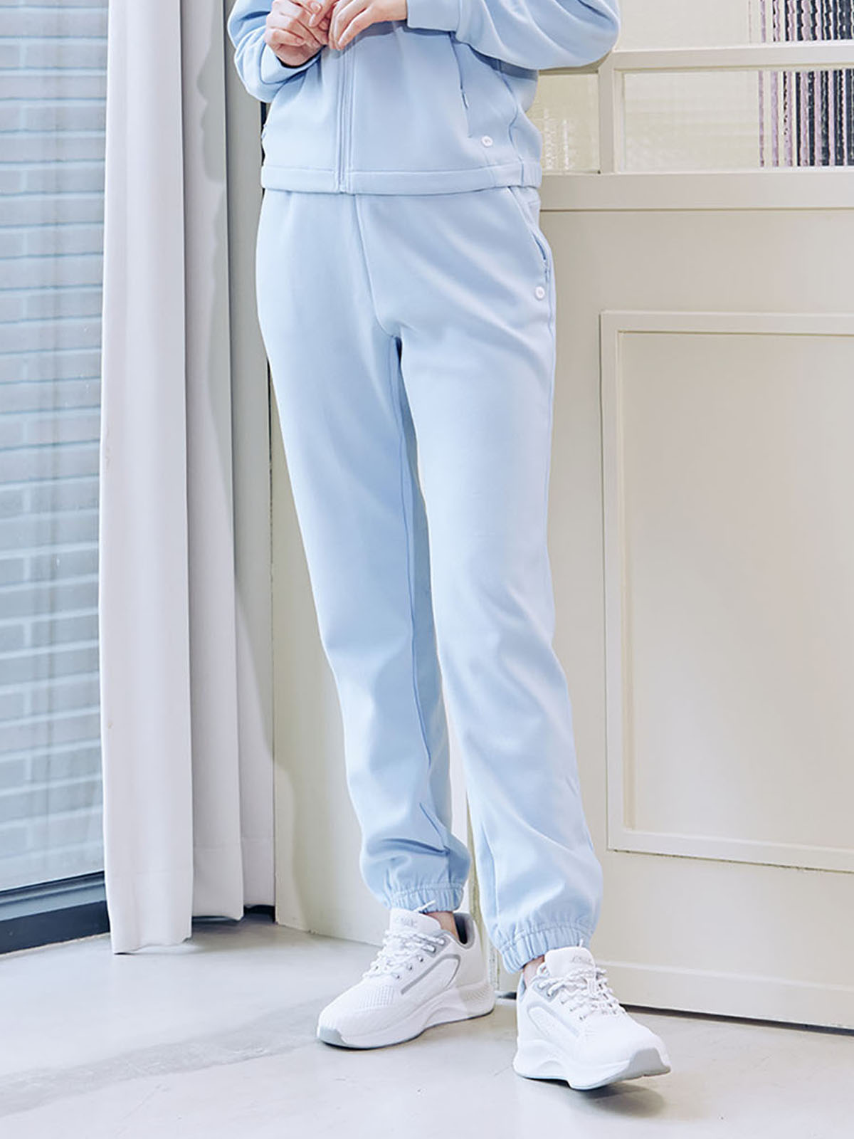 여성 트레이닝 팬츠 Q123-5601-02