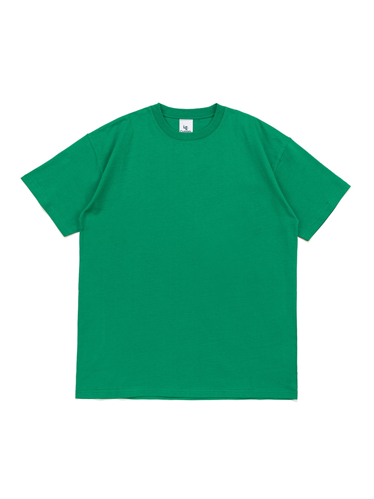 18S 무지 반팔티 켈리 그린