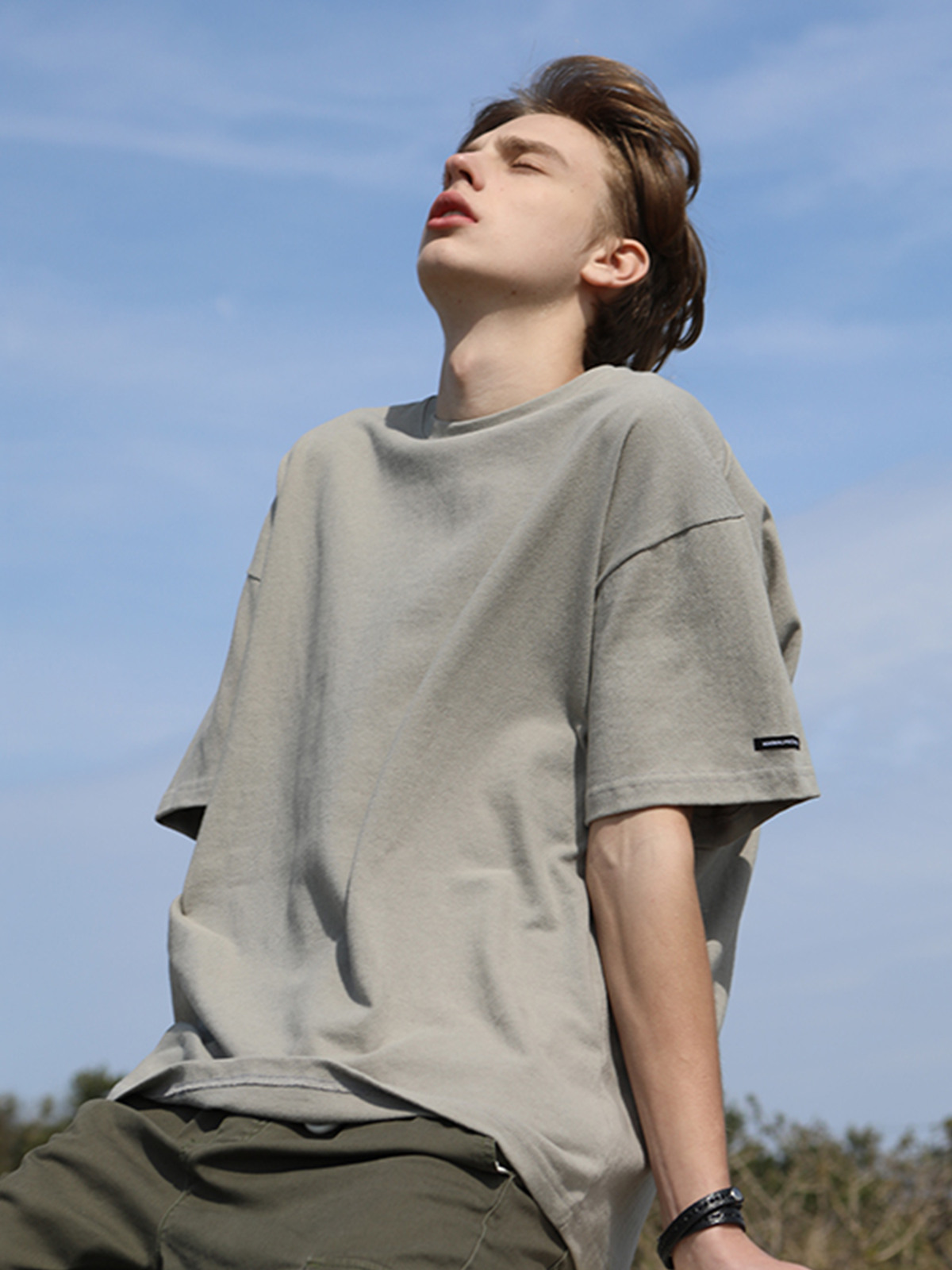 로버스트 헤비 오버핏 반팔티셔츠 MST127 8color