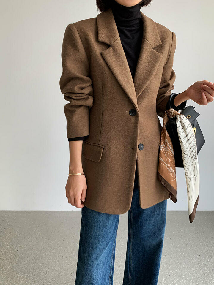 M. 브리즈 윈터 울 자켓 (2col)[자켓C0906P03]