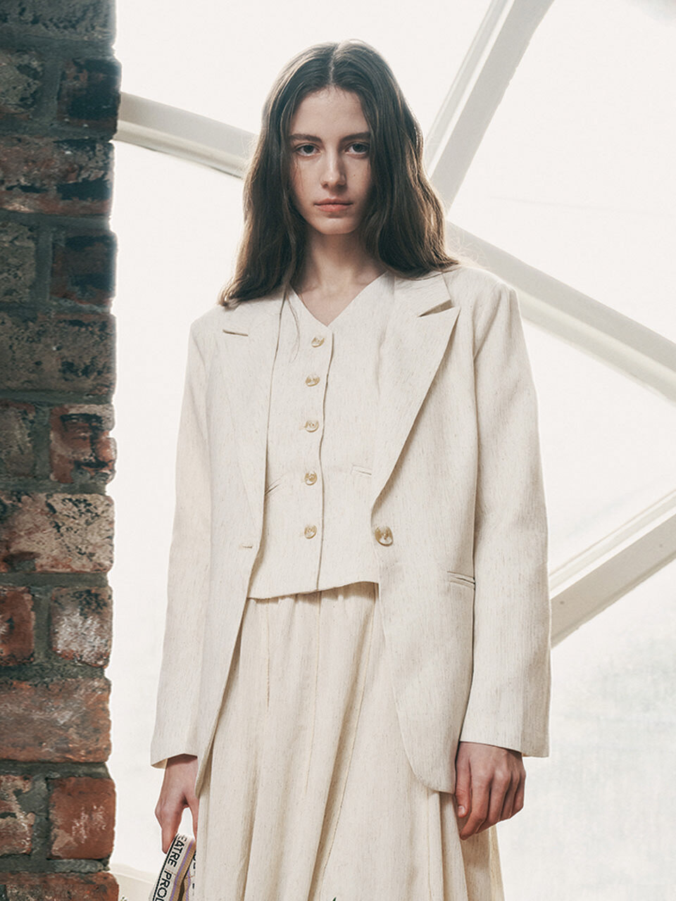 PM_Solid color suit jacket_2color