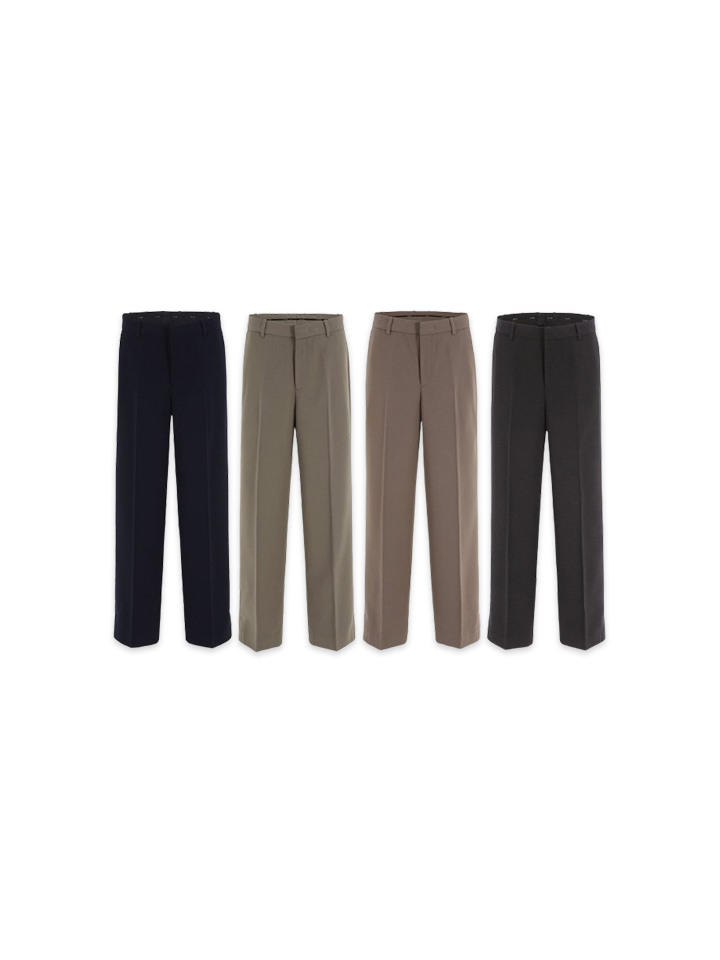 트임 세미와이드 슬랙스 4종 택1