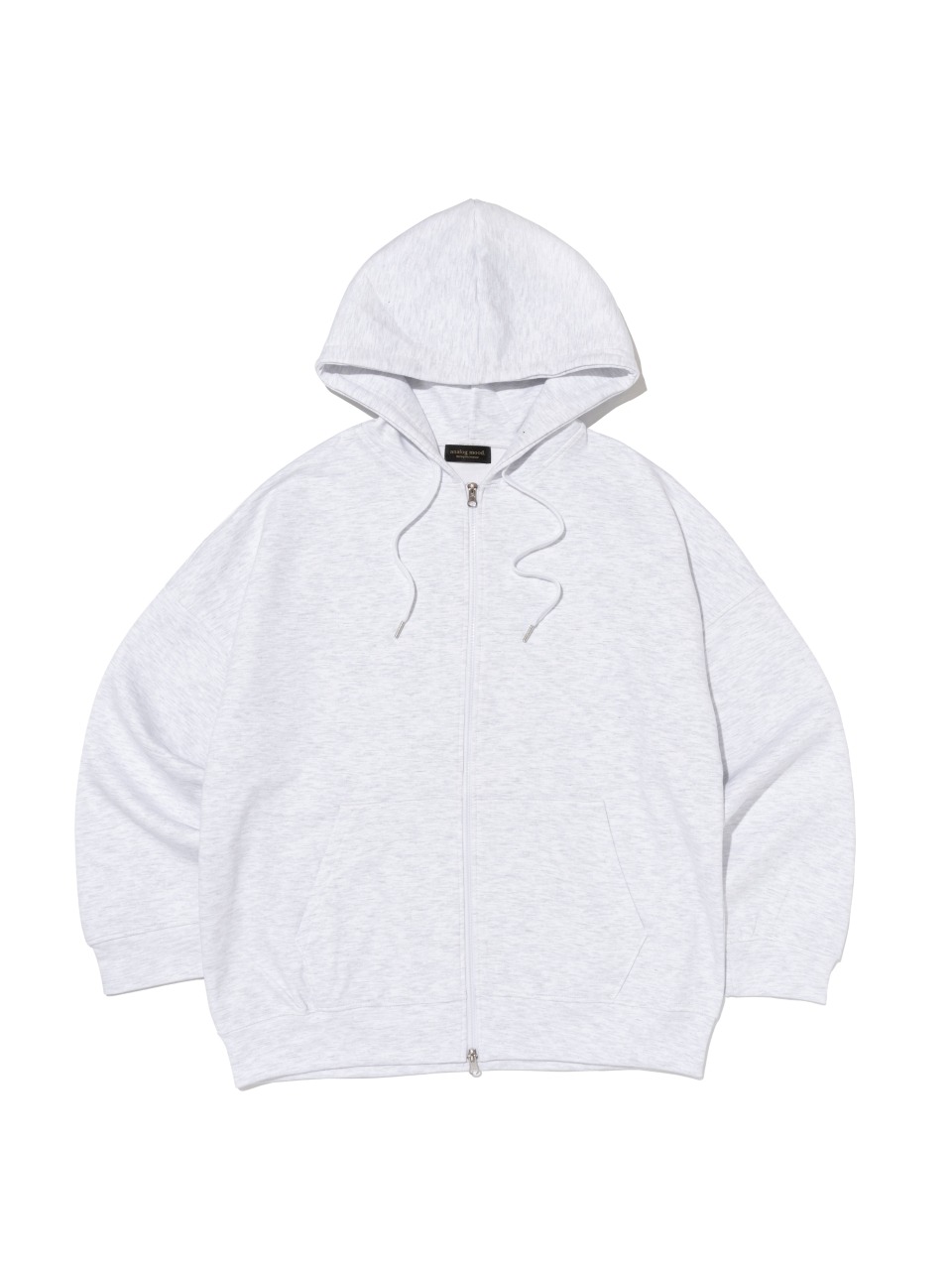 2-WAY 라이트 후드 집업 (라이트그레이)