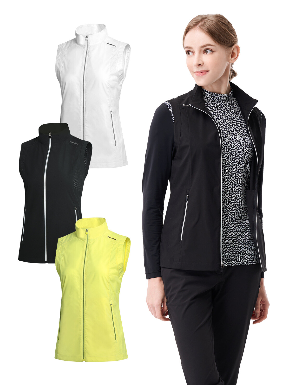 여성 스트레치 베스트 Q123-6203-05