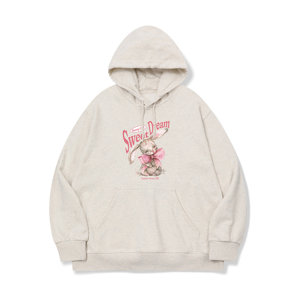 bth56 산토끼 토끼야 어디로 가느냐 그래픽 후드티