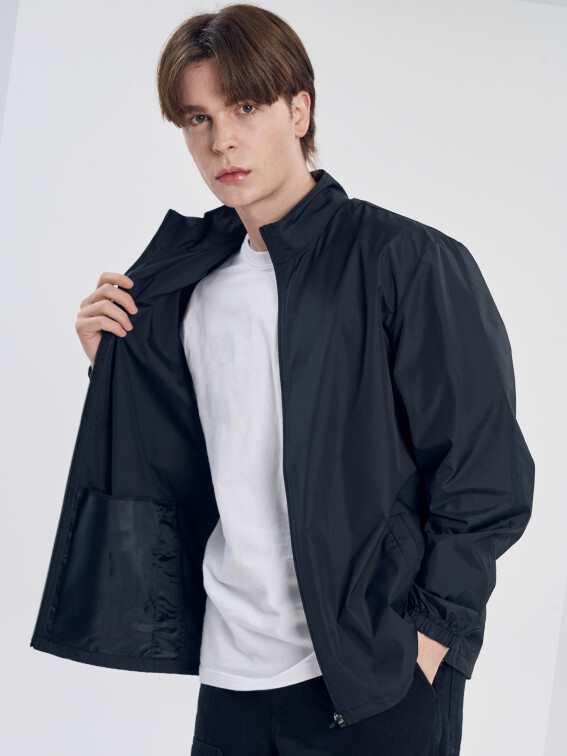 남여 공용 초경량 솔리드 바람막이 자켓 C24J103