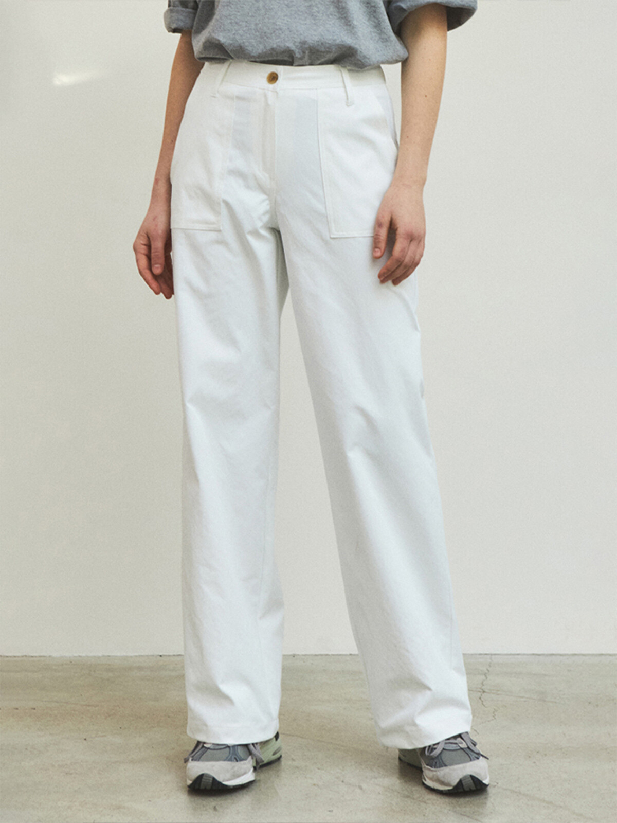 W/링클 프리 아웃포켓 슬랙스_5Color(W25-PT01)