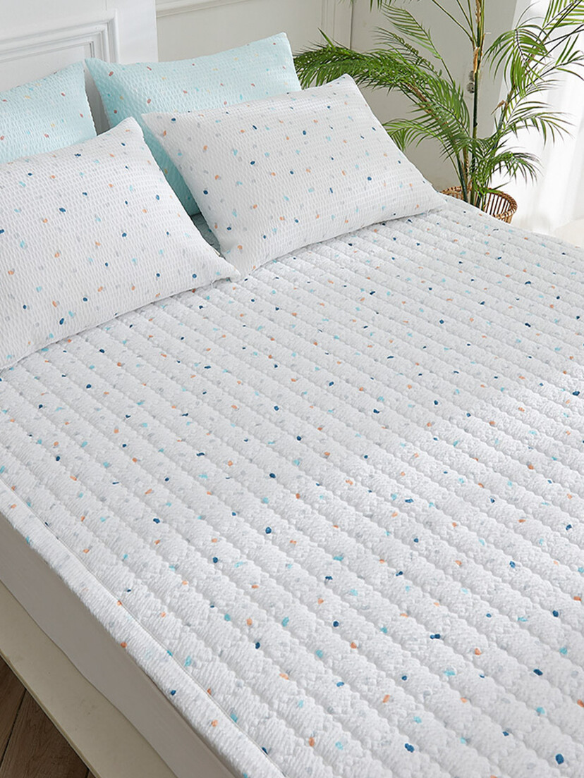 shininghome 더블리 썸띵 리플 고정밴드 침대패드 SS/Q 2size 2컬러| 굿 셀렉션, 굿 서비스 굿웨어몰