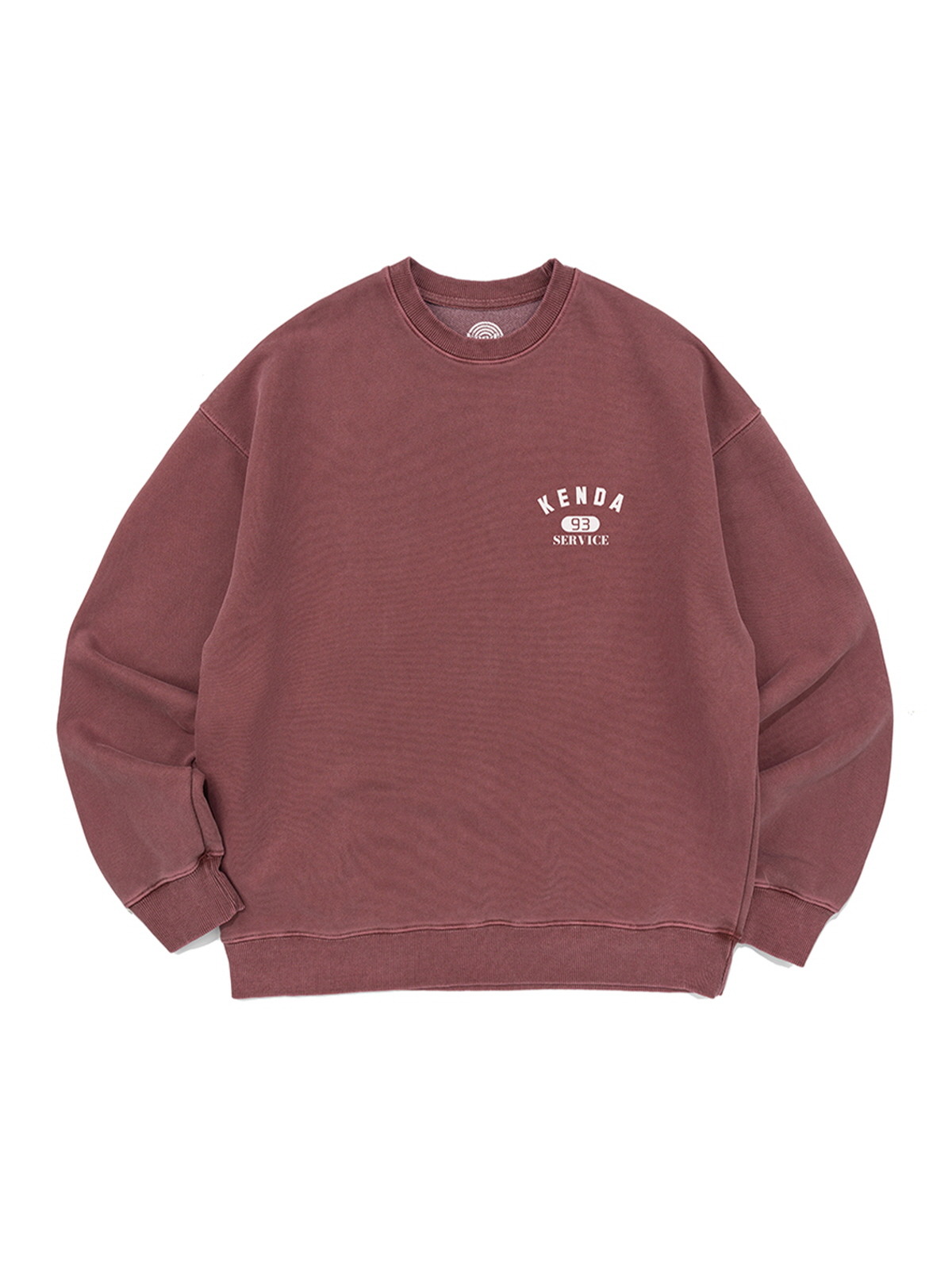 PIGMENT RETRO LOGO MTM BURGUNDY