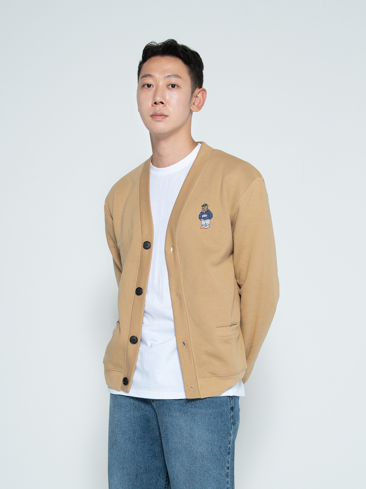 IKEBEAR 기모 가디건 (GBG4-1NH1082)