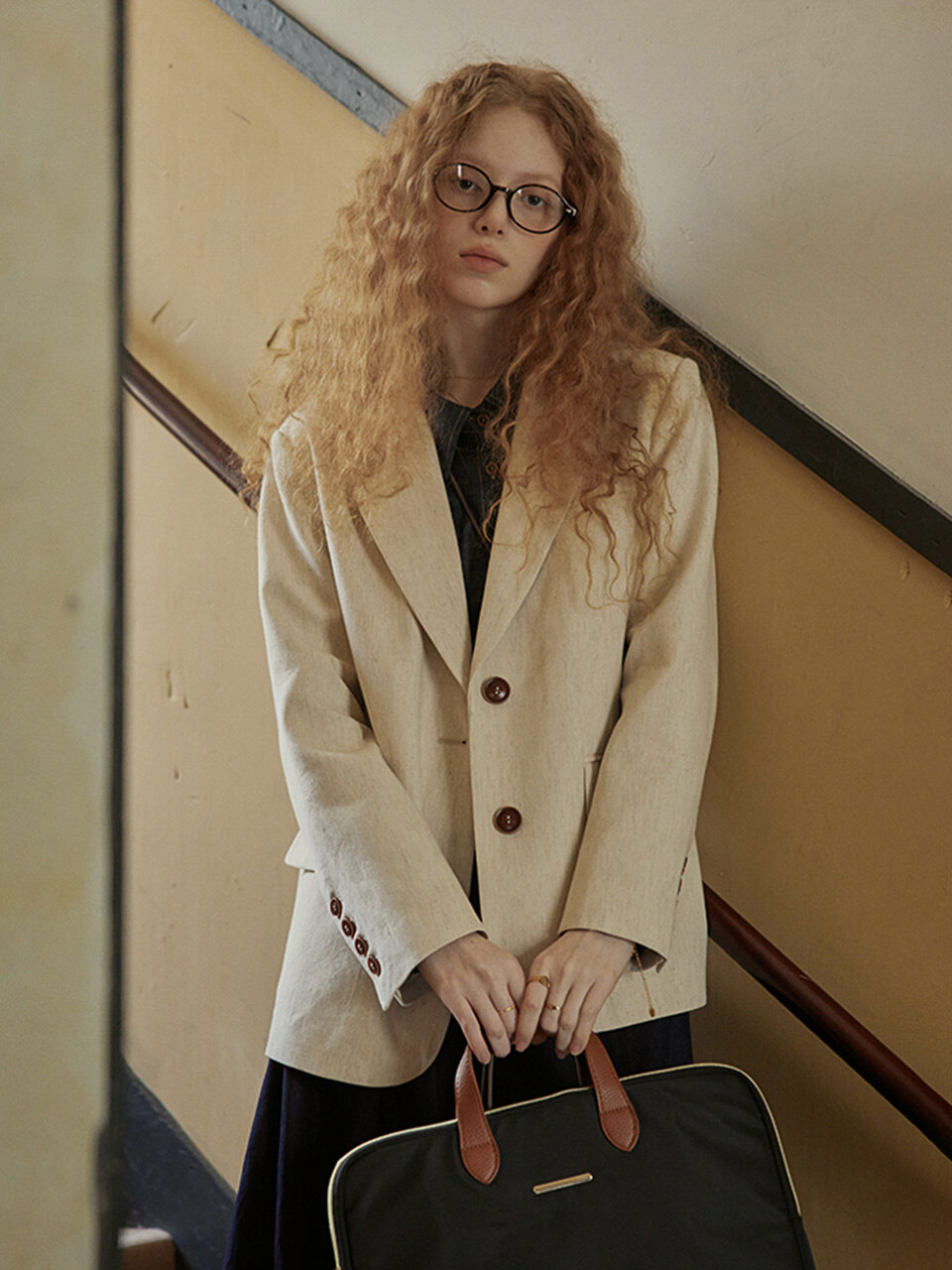 PM_Linen suit jacket