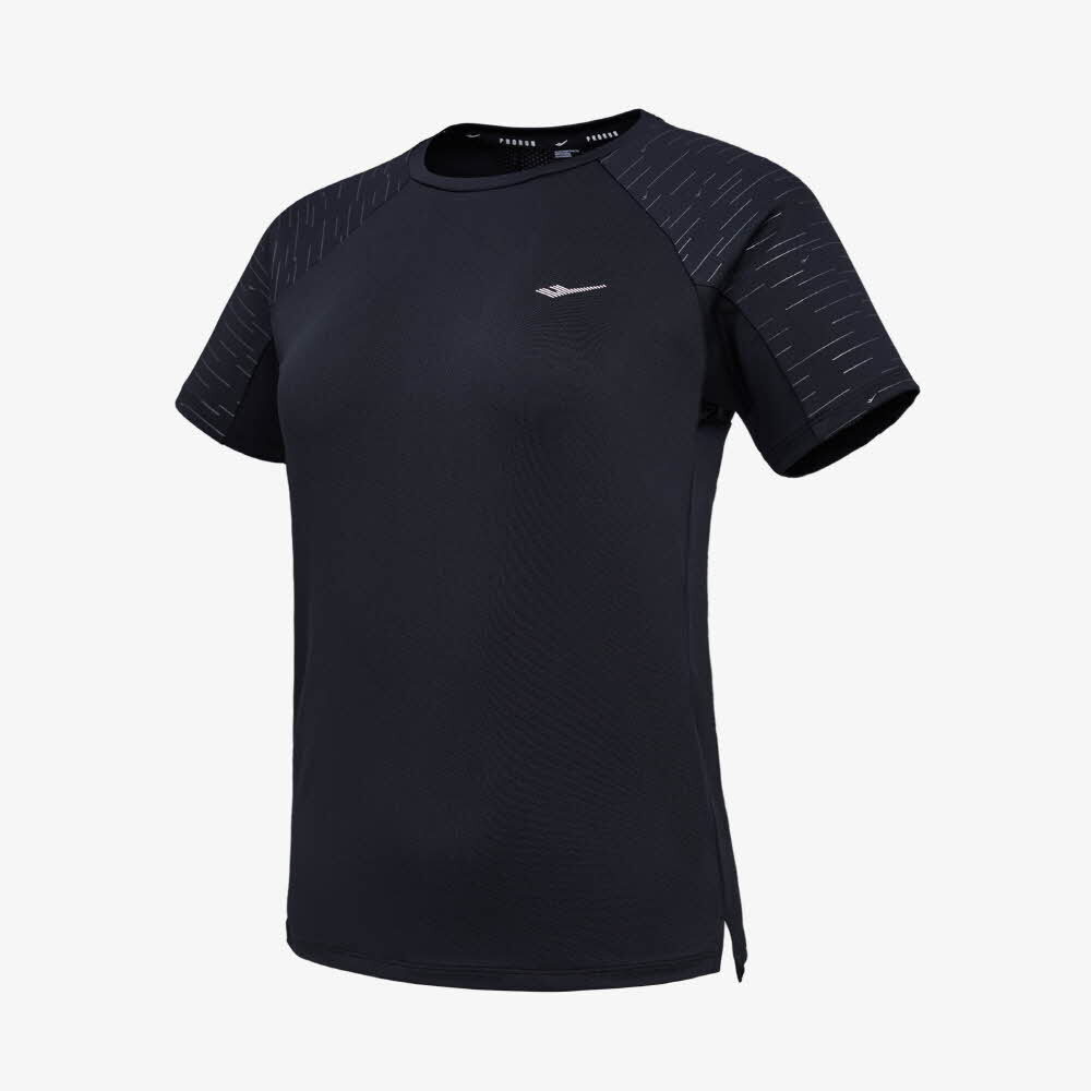 PROSPECS 소매 리플렉티브 러닝 반팔 티셔츠 (PR3WT24M332)| 굿 셀렉션, 굿 서비스 굿웨어몰