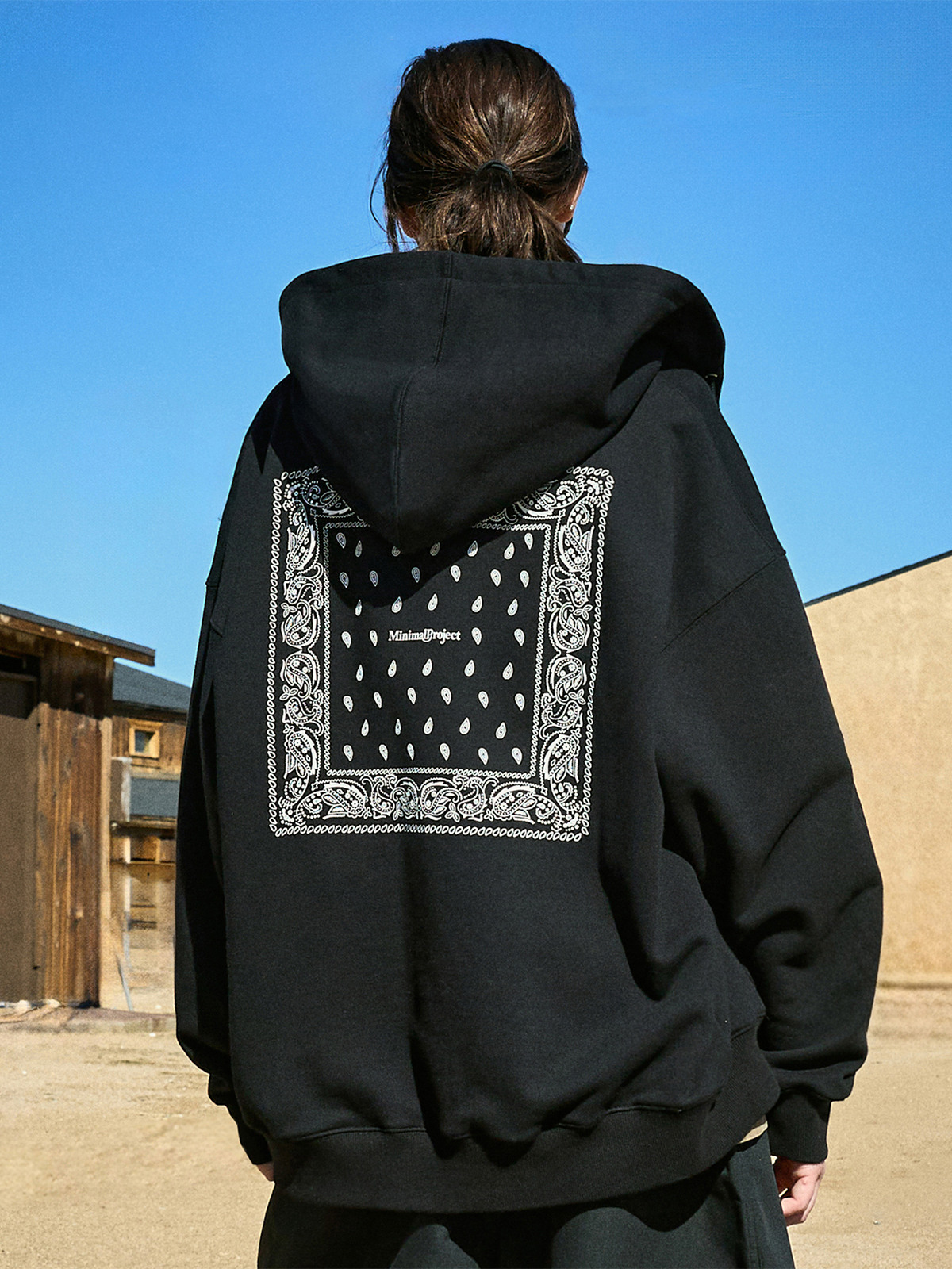 페이즐리 후드집업 MZT115 3color