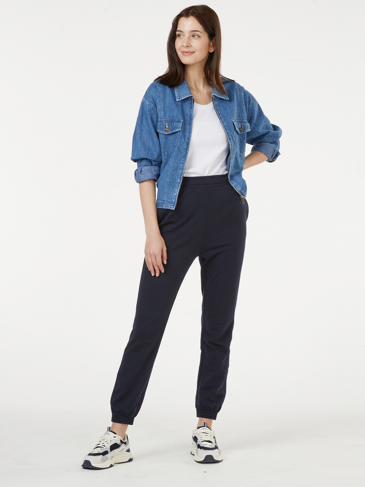 여성 조거 이지 팬츠 1종