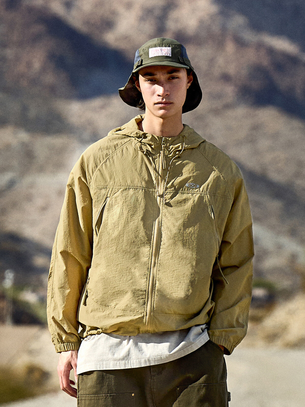 울트라 라이트 패커블 윈드브레이커 자켓 FJK127 / 5color