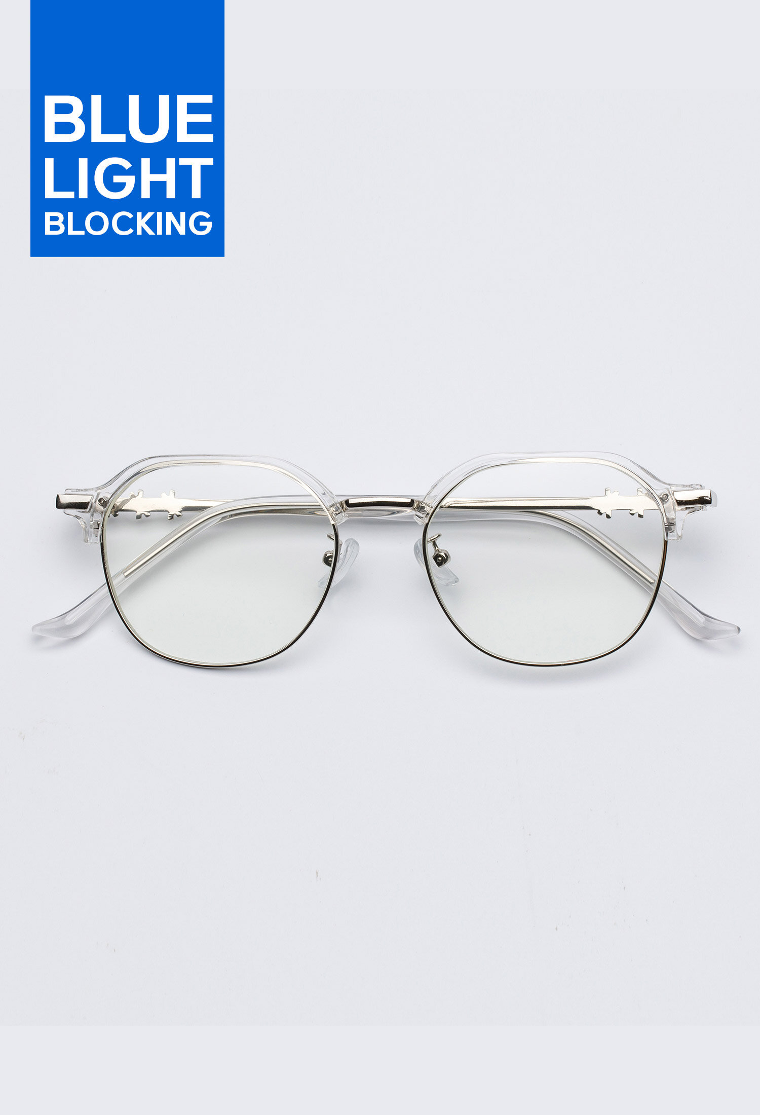 RECLOW RECLOW STAINLESS ROMA WHITE SUNGLASS| 굿 셀렉션, 굿