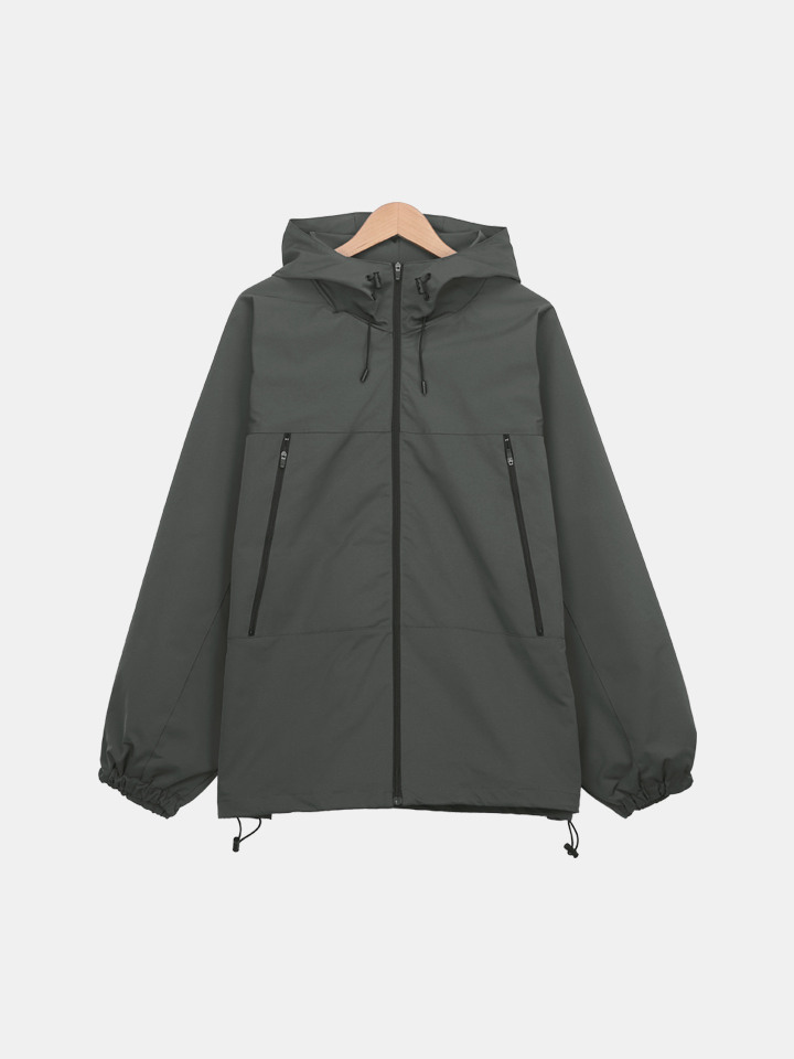 남자 캐주얼 윈드브레이커 고프코어 바람막이 후드 점퍼 SNBS004