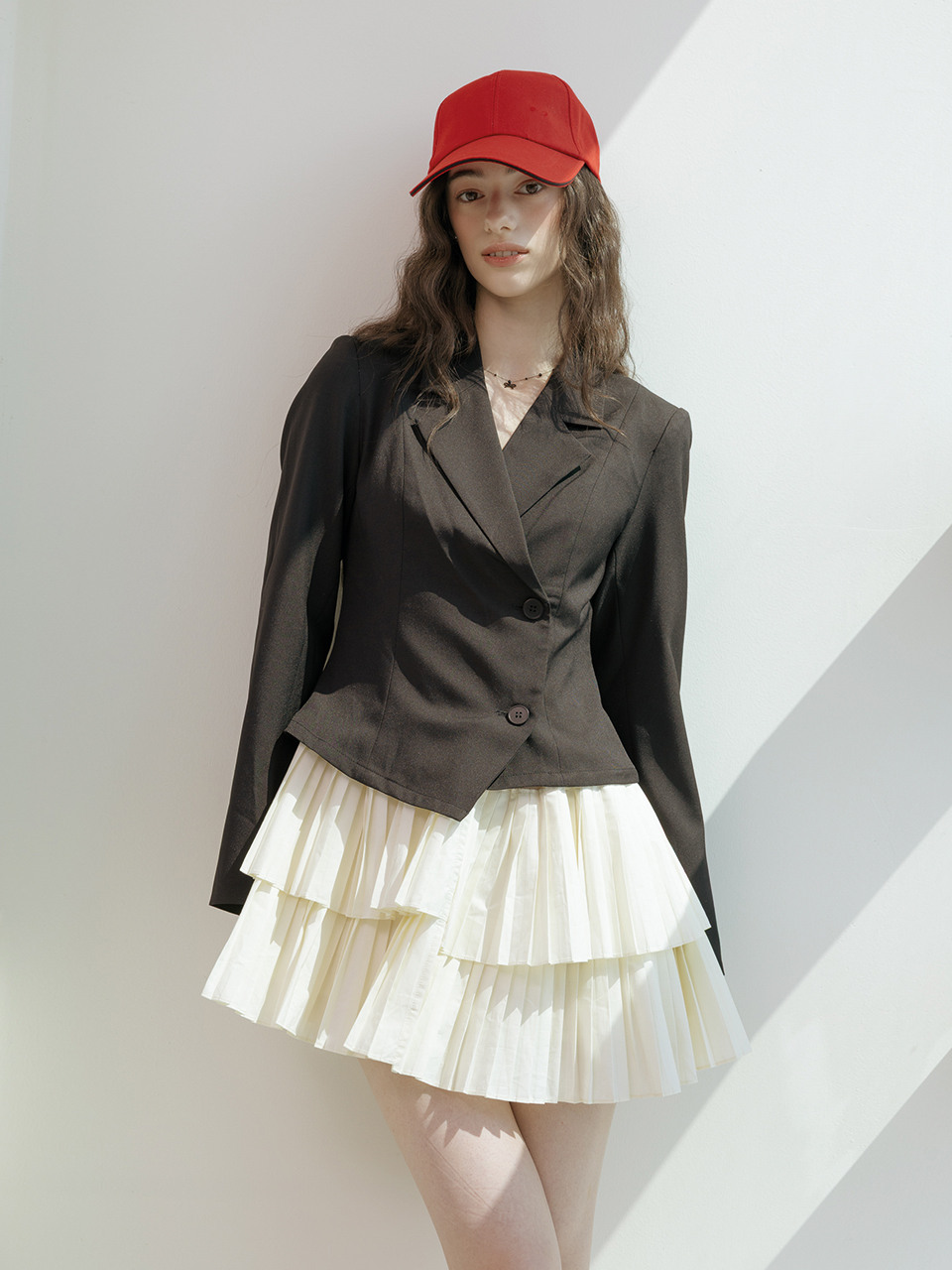 AR_Suit jacket dress_BLACK