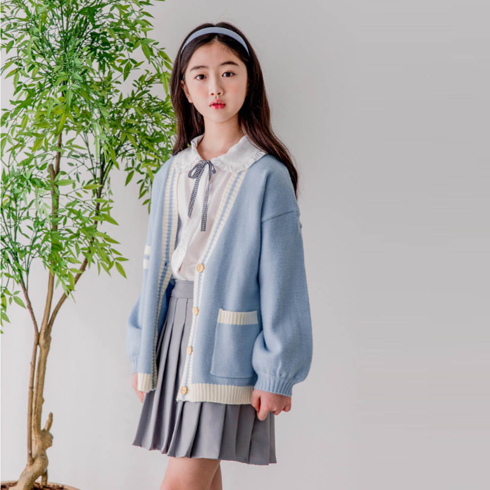 C009리코니트가디건