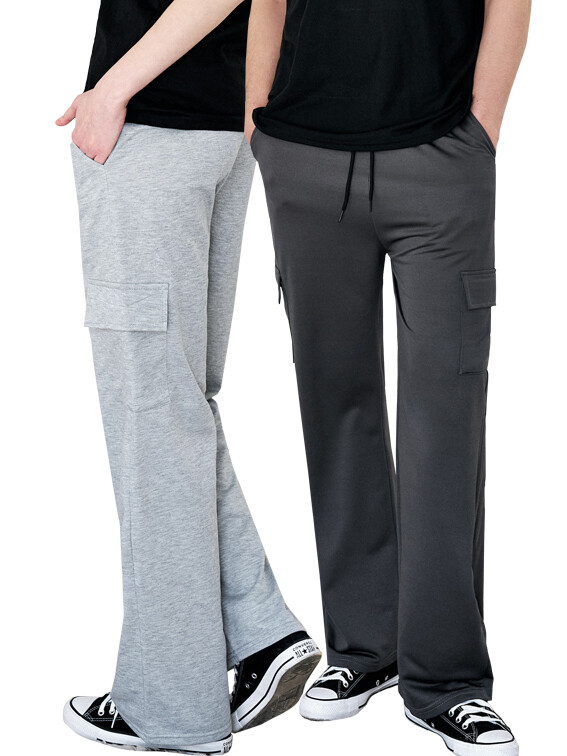 [2장 SET]  올데이 와이드 카고 팬츠 U25CP101