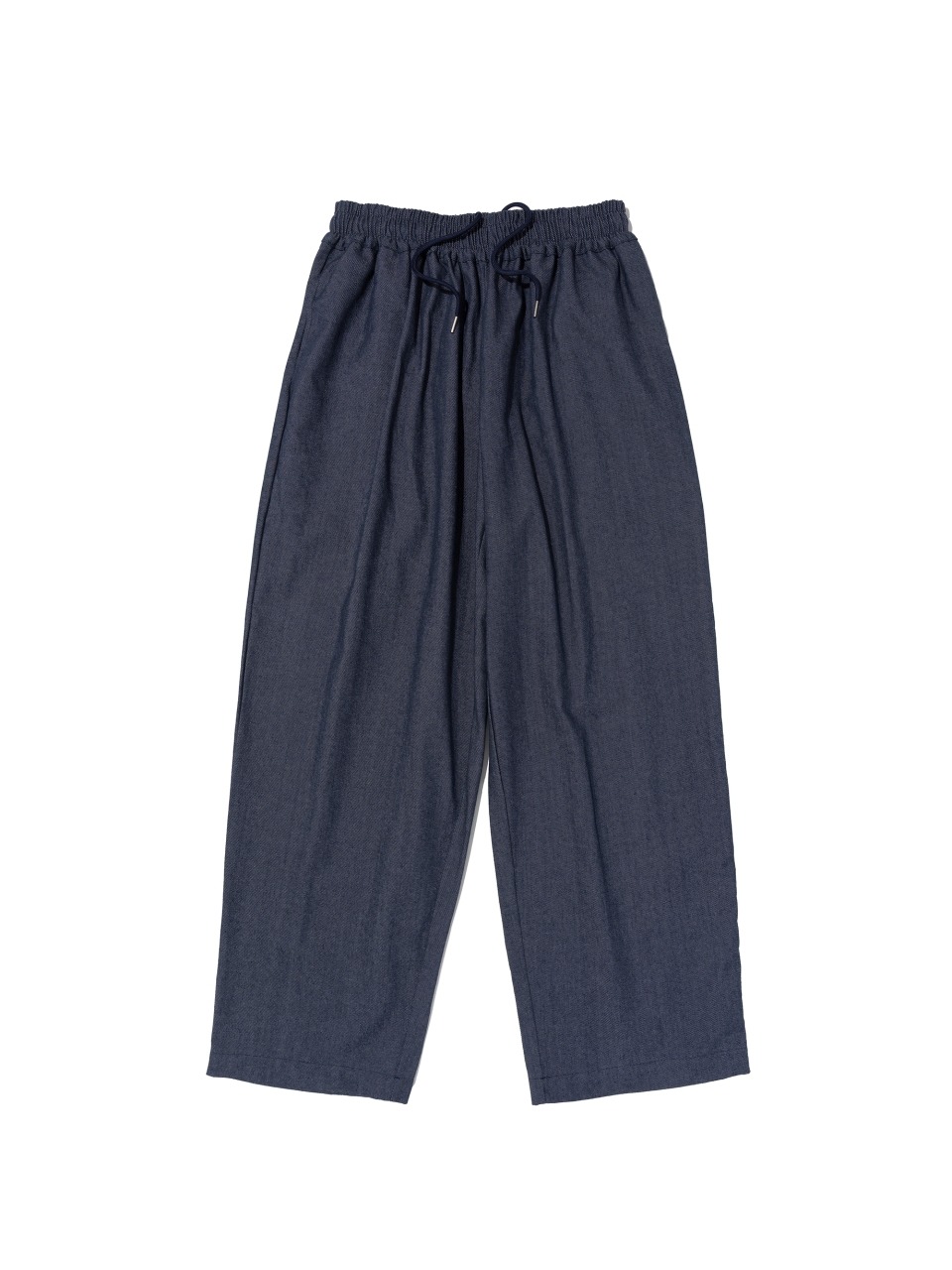 NONFADE WIDE BANDING PANTS (BLUE)
