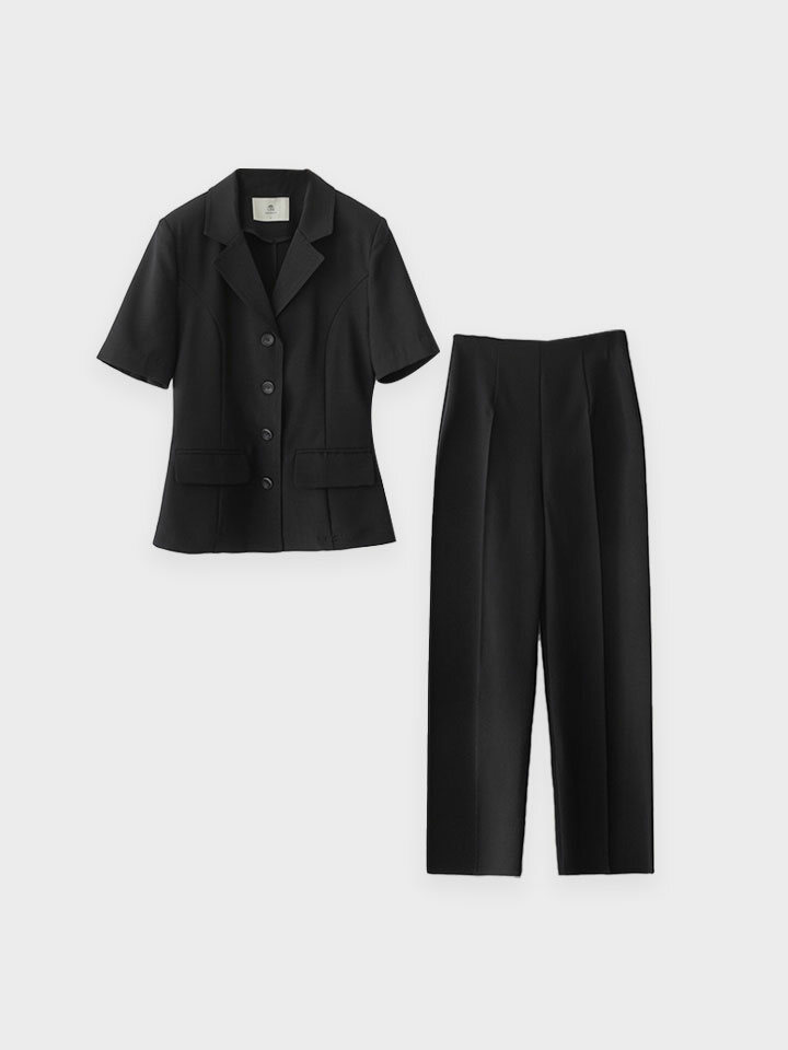 A. resto 라인 슬랙스 수트[세트CXM79]