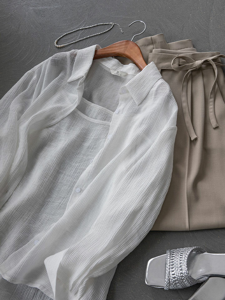 A. 글로이 링클 셔츠 세트[세트D0227I15]