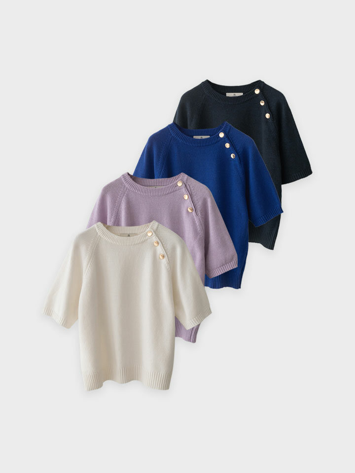 A. 이태리코튼 레글런 니트[니트D0106H01]