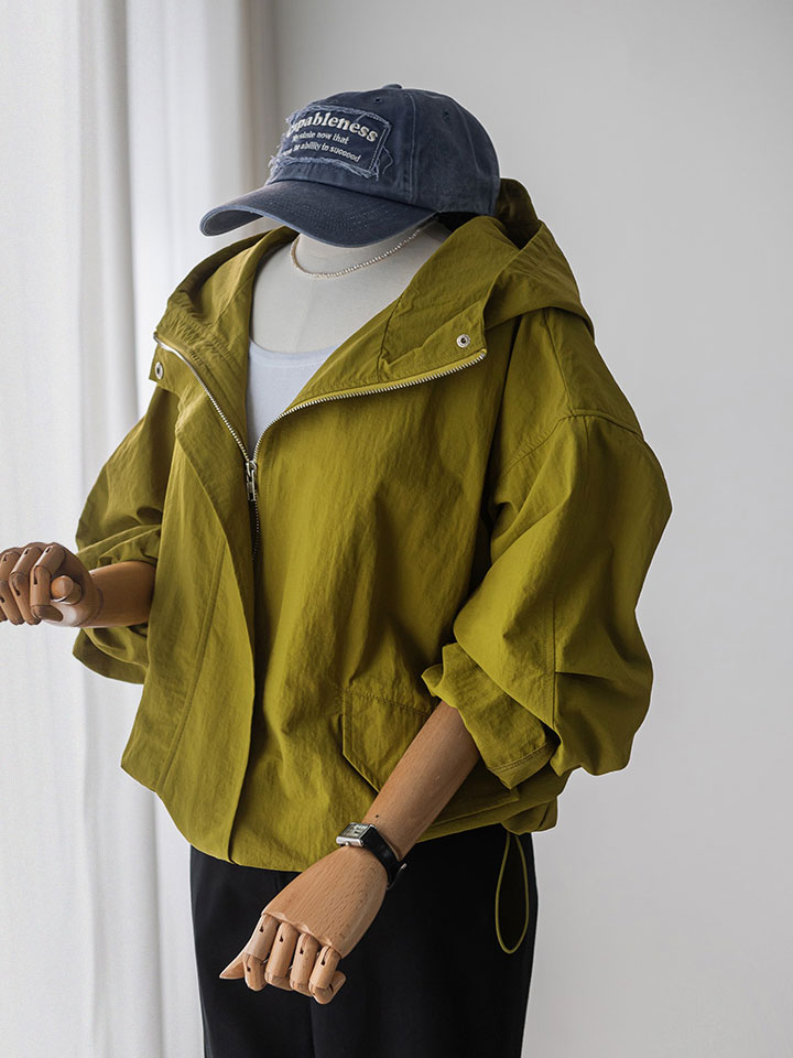 A. 엘든 후드 바스락 바람막이[자켓D0224N02]