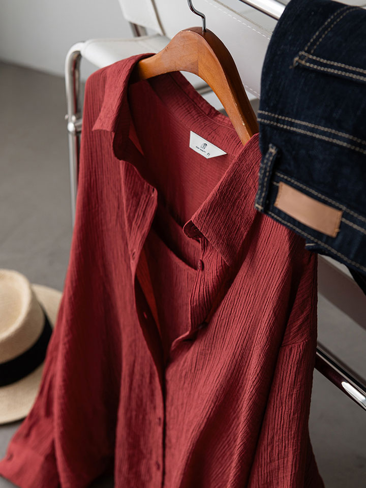 A. 제이미 셔츠 세트[세트D0227I15] 빅사이즈