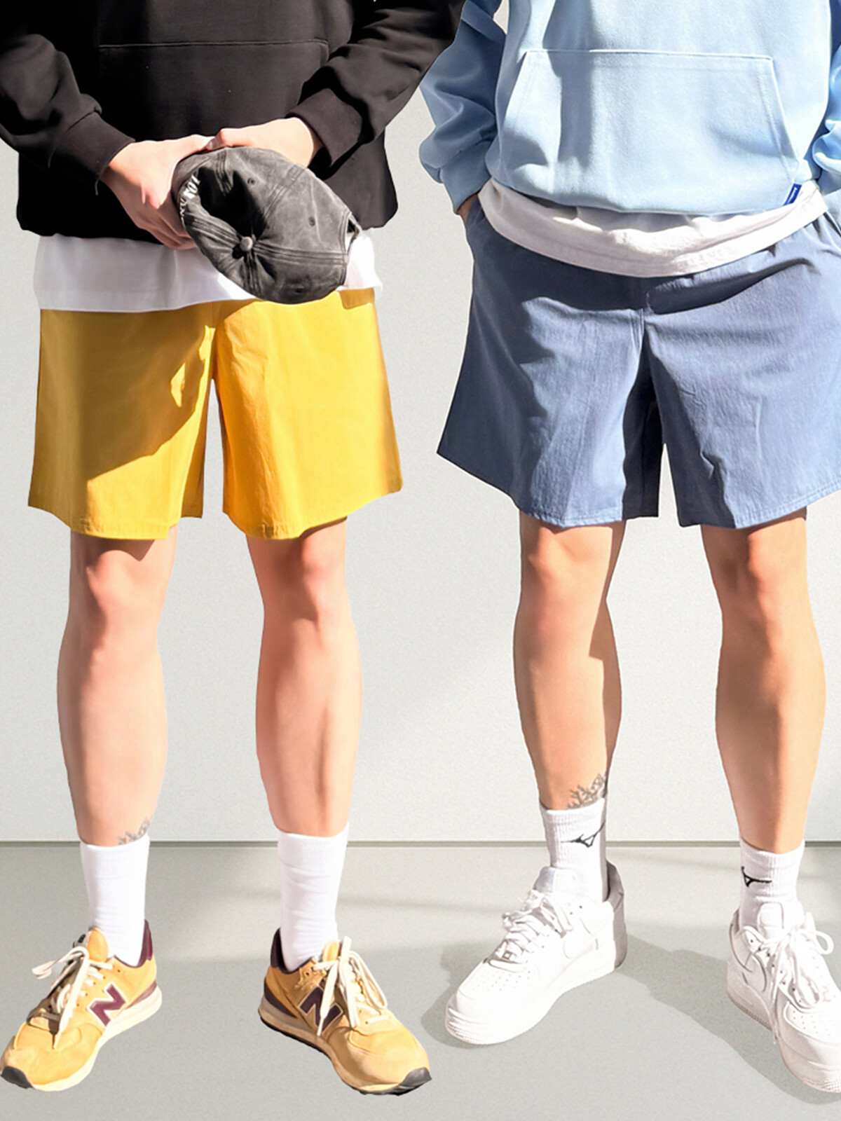 7인치 나일론 반바지 (10color)